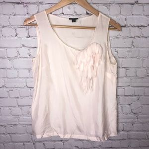 Ann Taylor Tops - Ann Taylor Silk Sleeveless Top Ann Taylor Tops - Ann Taylor Silk Sleeveless Top